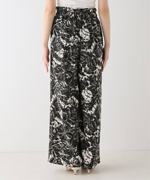 イエナ　Botanical Print ワイドパンツ IENA（イエナ）の「Botanical Print ワイドパンツ（）」 - WEAR