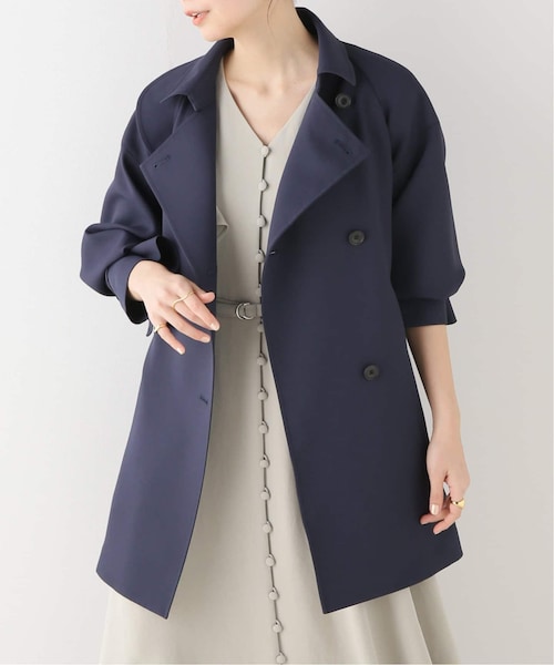 NOBLE ノーブル　レトロトレンチミドルコート Noble（ノーブル）の「レトロトレンチミドルコート（）」 - WEAR