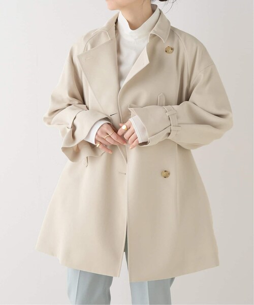 NOBLE ノーブル　レトロトレンチミドルコート Noble（ノーブル）の「レトロトレンチミドルコート（）」 - WEAR