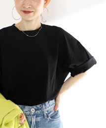 VERMEIL par iena（ヴェルメイユパーイエナ）の「《予約》OVERSIZED T-SHIRTS（トップス）」