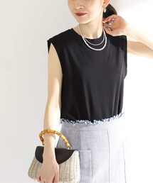 VERMEIL par iena（ヴェルメイユパーイエナ）の「《予約》TANK TOP（トップス）」