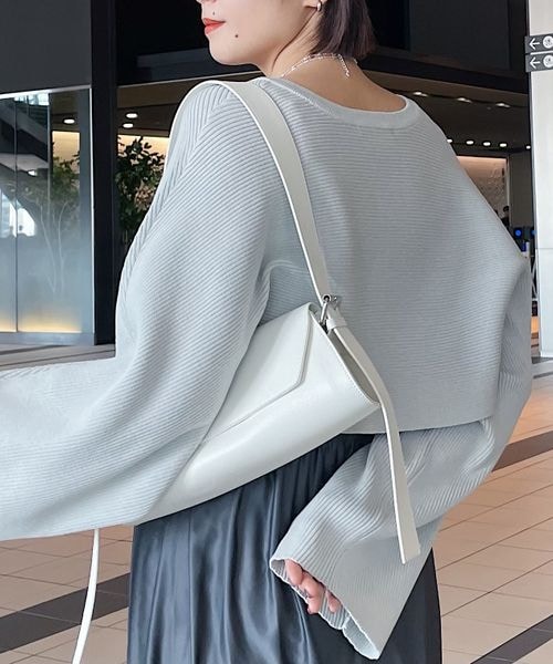PAGEBOY（ページボーイ）の「ショートカーディガン×キャミ
