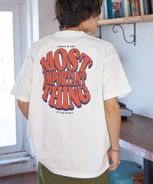 PAGEBOY(ページボーイ)の「プクプクロゴT(トップス・レディース・オフホワイト05/ブラック09/グレー15・M/L)」の6枚目の写真