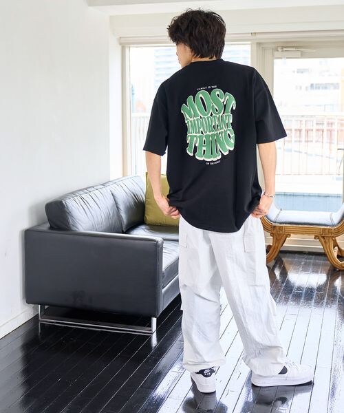 PAGEBOY(ページボーイ)の「プクプクロゴT(トップス・レディース・オフホワイト05/ブラック09/グレー15・M/L)」の20枚目の写真