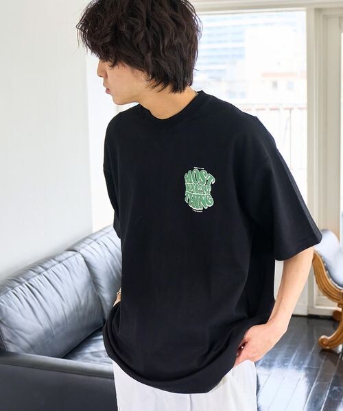 PAGEBOY(ページボーイ)の「プクプクロゴT(トップス・レディース・オフホワイト05/ブラック09/グレー15・M/L)」の17枚目の写真