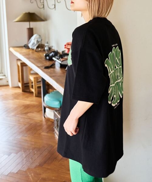 PAGEBOY(ページボーイ)の「プクプクロゴT(トップス・レディース・オフホワイト05/ブラック09/グレー15・M/L)」の11枚目の写真