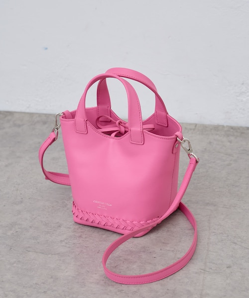 BEARDSLEY(ビアズリー)の「《CHIRISTIAN VILLA》ミニショルダーバッグ(ショルダーバッグ・レディース・ピンク/ブルー・FREE)」の1枚目の写真