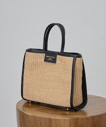 BEARDSLEY | 《CHIRISTIAN VILLA》ラフィアミニバッグ(ショルダーバッグ)