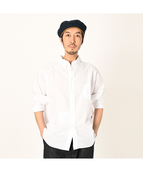 T*S様 45R スーピマオーガニックバチストの908オーシャンシャツ 45R（フォーティファイブアール）の「スーピマオーガニックバチストの