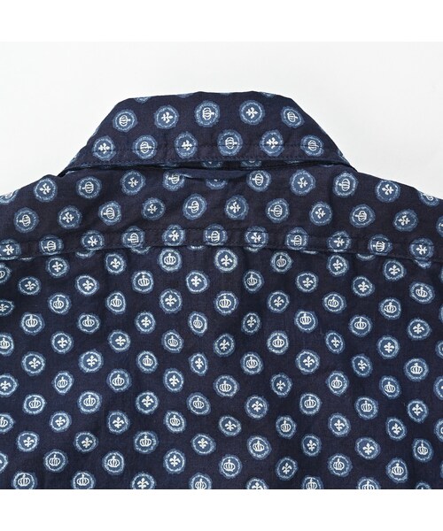 45R（フォーティファイブアール）の「シガードットプリントの908山