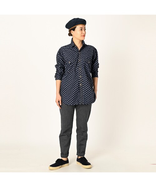 45R（フォーティファイブアール）の「シガードットプリントの908山