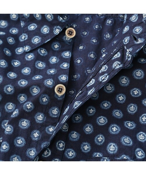 45R（フォーティファイブアール）の「シガードットプリントの908山