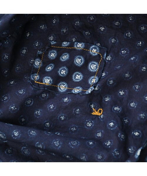 45R（フォーティファイブアール）の「シガードットプリントの908山