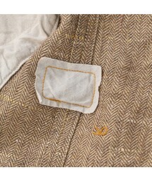 45R（フォーティファイブアール）の「リネンツイードの四角ジャケット