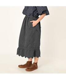 45R ダンガリーカットワークのペチスカート 70340261.jpg