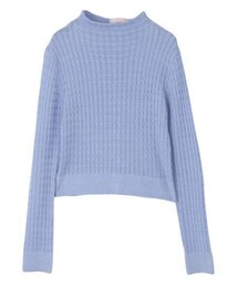 Littny | 【Littny】ケーブルH/Nニット(トップス)