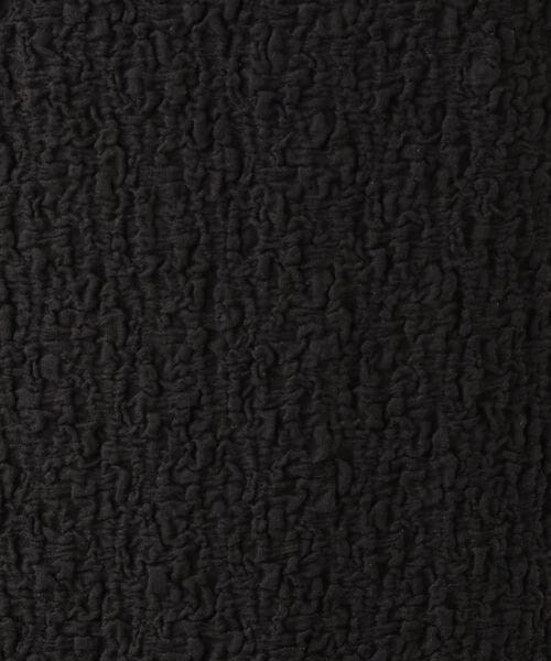 LEPSIM(レプシィム)の「フクレジャガードナロースカート(スカート・レディース・ブラック09/ラベンダー91・FREE SIZE)」の17枚目の写真