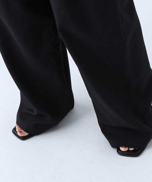 PAGEBOY（ページボーイ）の「SETUPルーズパンツ（パンツ・レディース・オフホワイト05/ブラック09/チャコール18・F）」の20枚目の写真