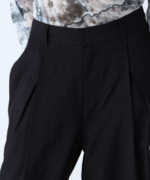 PAGEBOY（ページボーイ）の「SETUPルーズパンツ（パンツ・レディース・オフホワイト05/ブラック09/チャコール18・F）」の18枚目の写真
