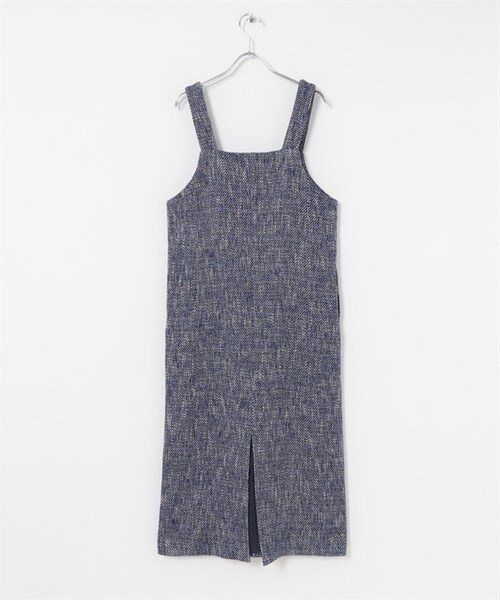 URBAN RESEARCH(アーバンリサーチ)の「GIOLICA粗花呢背心洋裝(ワンピース/ドレス・レディース・膚色/藍色・膚色/藍色)」の20枚目の写真