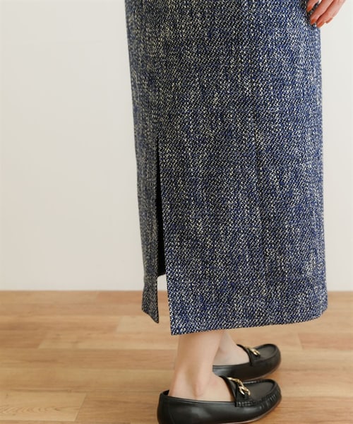 URBAN RESEARCH(アーバンリサーチ)の「GIOLICA粗花呢背心洋裝(ワンピース/ドレス・レディース・膚色/藍色・膚色/藍色)」の10枚目の写真