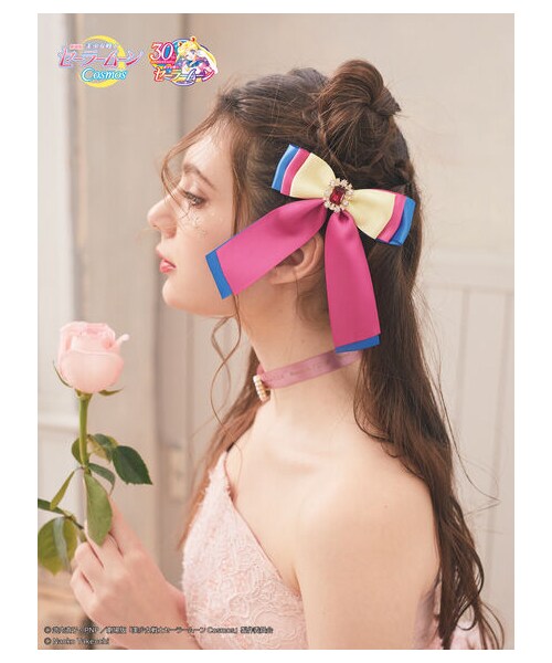 Maison de FLEUR（メゾンドフルール）の「リボンバレッタ エターナル