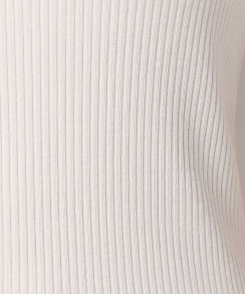 LOWRYS FARM（ローリーズファーム）の「スタイルUPカップアシメＳＴ（トップス・レディース・アイボリー08/ブラック09/ボーダー10・FREE）」の18枚目の写真