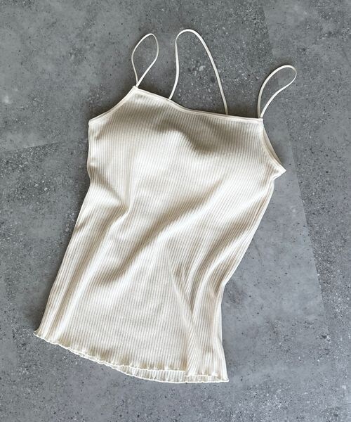 LOWRYS FARM（ローリーズファーム）の「スタイルUPカップアシメＳＴ（トップス・レディース・アイボリー08/ブラック09/ボーダー10・FREE）」の10枚目の写真