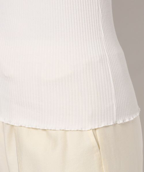 LOWRYS FARM（ローリーズファーム）の「スタイルUPカップアシメＳＴ（トップス・レディース・アイボリー08/ブラック09/ボーダー10・FREE）」の16枚目の写真