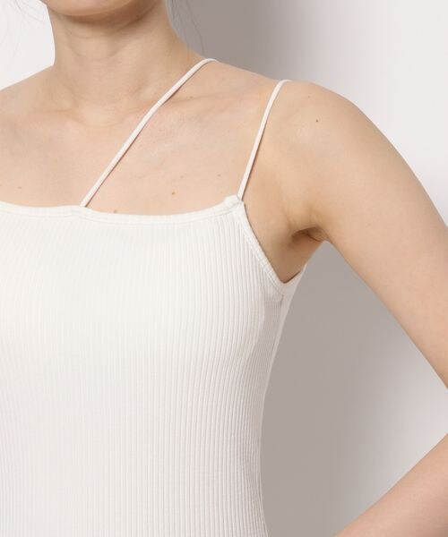 LOWRYS FARM（ローリーズファーム）の「スタイルUPカップアシメＳＴ（トップス・レディース・アイボリー08/ブラック09/ボーダー10・FREE）」の15枚目の写真