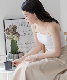 LOWRYS FARM | スタイルUPカップアシメＳＴ(トップス)