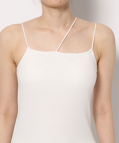 LOWRYS FARM（ローリーズファーム）の「スタイルUPカップアシメＳＴ（トップス・レディース・アイボリー08/ブラック09/ボーダー10・FREE）」の14枚目の写真