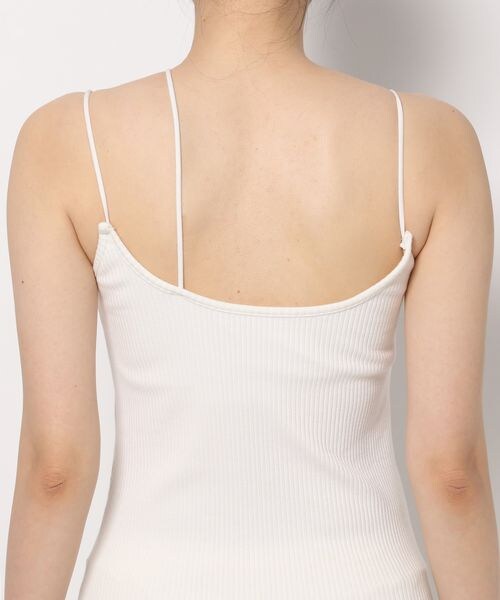 LOWRYS FARM（ローリーズファーム）の「スタイルUPカップアシメＳＴ（トップス・レディース・アイボリー08/ブラック09/ボーダー10・FREE）」の17枚目の写真