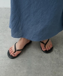 GALLARDAGALANTE（ガリャルダガランテ）の「【2.718】ベーシックトングサンダル（ビーチサンダル）」