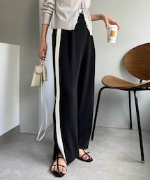 CAPRICIEUX LE'MAGE | ラインパンツ(パンツ)