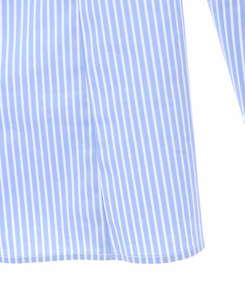 31 Sons de mode（トランテアン　ソン　ドゥ　モード）の「【予約】オープンスリーブブラウス（トップス・レディース・01オフホワイト/72サックス・36）」の18枚目の写真