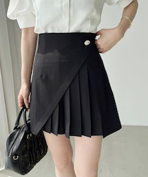 one after another NICE CLAUP | プリーツミニスカパン(パンツ)