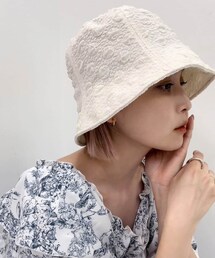 one after another NICE CLAUP | コットンレースバケトハット(ハット)