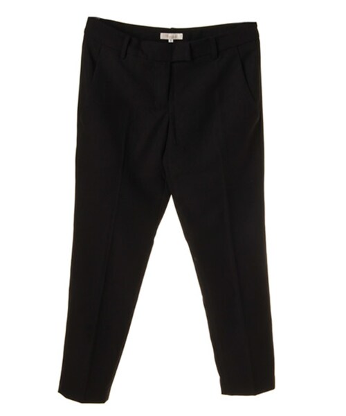 MERCURYDUO（マーキュリーデュオ）の「【LUX】 スタンダードクロップドパンツ（パンツ・レディース・グレー/ブラック・S/M）」の3枚目の写真