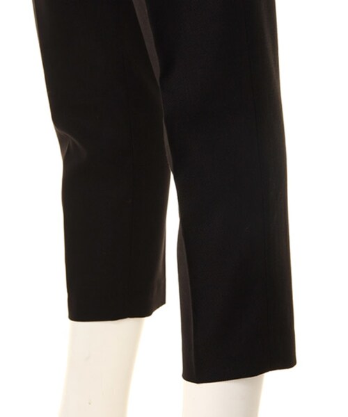 MERCURYDUO（マーキュリーデュオ）の「【LUX】 スタンダードクロップドパンツ（パンツ・レディース・グレー/ブラック・S/M）」の10枚目の写真