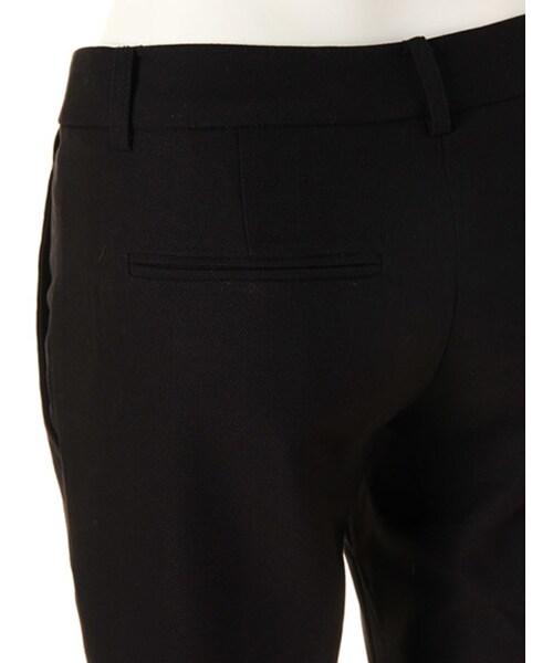 MERCURYDUO（マーキュリーデュオ）の「【LUX】 スタンダードクロップドパンツ（パンツ・レディース・グレー/ブラック・S/M）」の9枚目の写真