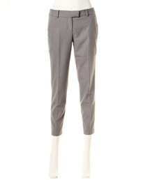 MERCURYDUO | 【LUX】 スタンダードクロップドパンツ(パンツ)