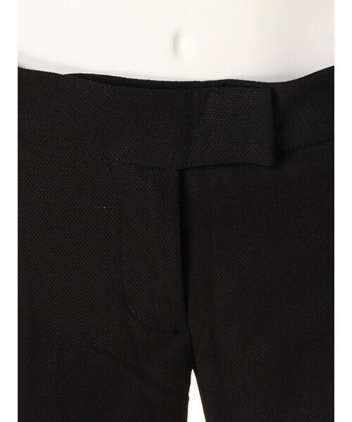 MERCURYDUO（マーキュリーデュオ）の「【LUX】 スタンダードクロップドパンツ（パンツ・レディース・グレー/ブラック・S/M）」の7枚目の写真