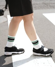 CIAOPANIC TYPY | 【GUNZE×TYPY】ラインショートソックス(ソックス/靴下)