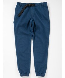 BEAVER | 別注Knit Denim Jog Pants Women's(パンツ)