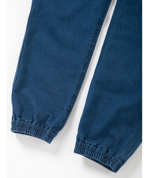 BEAVER(ビーバー)の「別注Knit Denim Jog Pants Women's(パンツ・レディース・USED/W/USED・XS)」の5枚目の写真