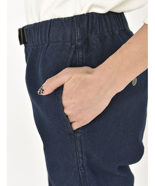 BEAVER(ビーバー)の「別注Knit Denim Jog Pants Women's(パンツ・レディース・USED/W/USED・XS)」の12枚目の写真