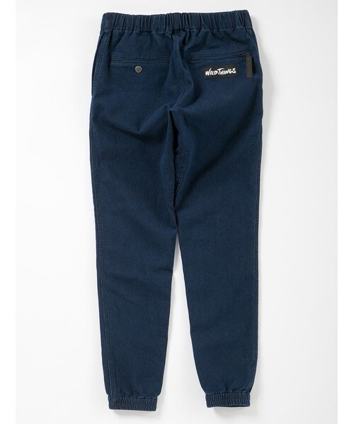 BEAVER(ビーバー)の「別注Knit Denim Jog Pants Women's(パンツ・レディース・USED/W/USED・XS)」の18枚目の写真