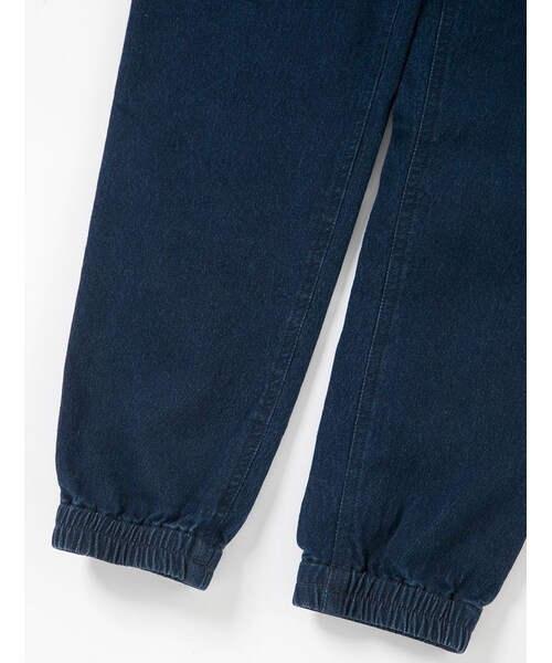 BEAVER(ビーバー)の「別注Knit Denim Jog Pants Women's(パンツ・レディース・USED/W/USED・XS)」の20枚目の写真