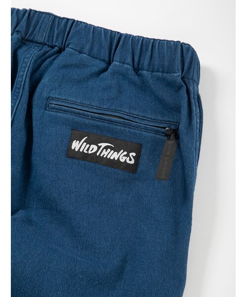 BEAVER(ビーバー)の「別注Knit Denim Jog Pants Women's(パンツ・レディース・USED/W/USED・XS)」の6枚目の写真